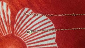 Elegant Rose Gold Bracelet And Chain