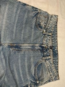 H&amp;M Womens Blue Wash Denim Jeans