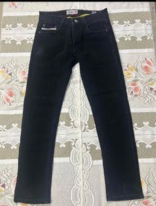 Men's Diesel Black Jeans