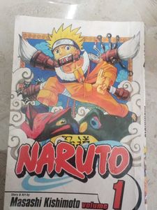 Naruto Vol. 1 Manga