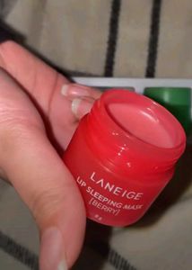 LANEIGE Lip Sleeping Mask Mini Kit pack