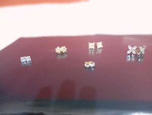 Flower Stud Earrings