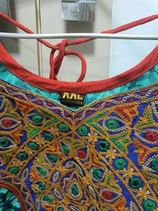 Ethnic Embroidered Kurta