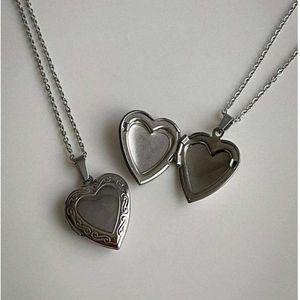 Heart Locket Necklace