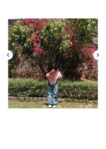 Stylish Pink Striped Kurta