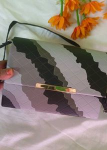 Grey Sling Bag