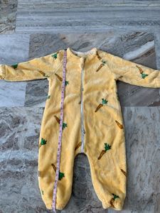 Cute Carrot Pajama Suit