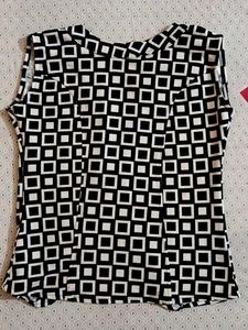 Stylish Geometric Print Vest