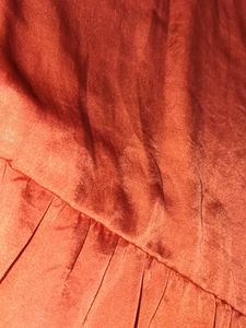 Coral Bell Sleeve V-Neck Top