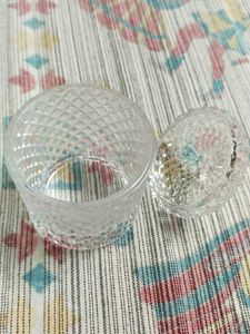 Crystal Jar with Lid