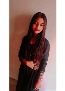Black Printed Kurta with Jacket for Women