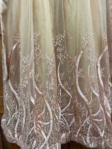 Stunning Gold Embellished Evening Gown