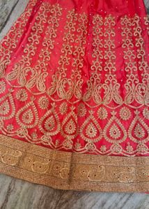 Embroidered Lehenga Choli Set