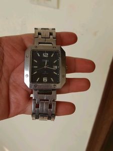 Maxima Steel Watch