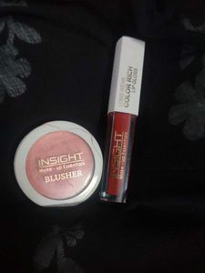 Insight Blusher &amp; Lip Gloss Set