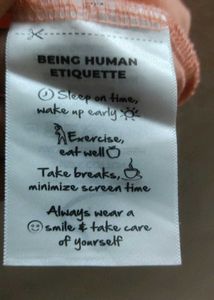 Being Human Men T-shirt