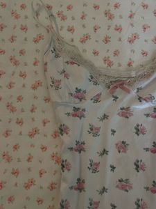 floral night slip