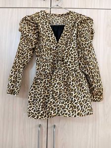 Leopard Print Top(NEW)