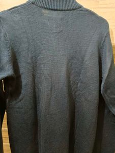 Classic Zipper Knit Sweater