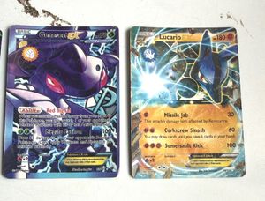 Pokemon Trading Cards Lot