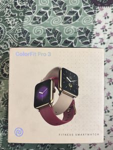 Noise ColorFit Pro 3 Fitness Smartwatch