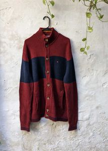 Tommy Hilfiger Colorblock Cardigan