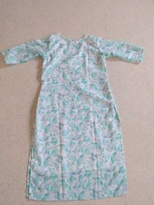 Floral Print Kurta - Stylish &amp; Comfortable