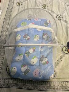 Baby Bed And Blanket