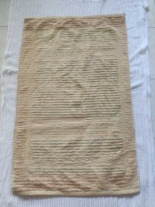 Vintage Striped Bath Mat
