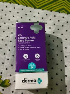 The Derma Co. 2% Salicylic Acid Face Serum
