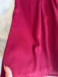 🌺Festive Maroon Kurta🌺
