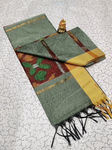 Pochampally Silk Cotton Sarees From Weavers