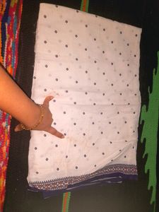 Elegant Cotton Saree
