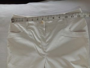 Classic Off White Pants