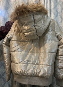 Stylish Padded Winter Jacket