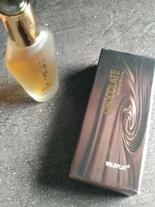 Chocolate perfume