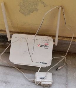 Airtel Xstream Fiber Router