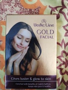 Vedic Line Gold Facial Kit❤️