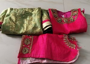 ***sale***Beautiful Pista Colour Lehenga Choli