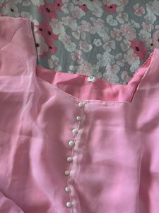 Elegant Pink Gown
