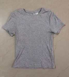 ribbed t-shirt