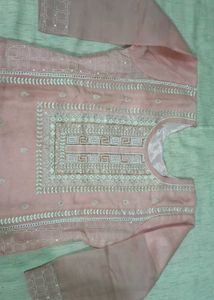 Elegant work Embroidered Salwar Suit