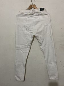 White Slim Fit Jeans