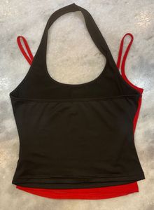 Color Block Tank Top