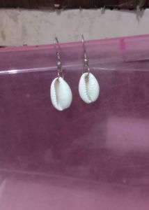 Seashell Dangle Earrings - Beach Vibes