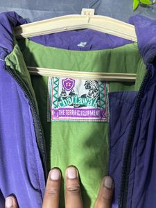 Retro Colorblock Jacket