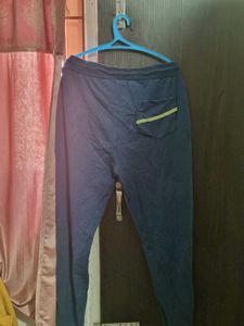 Men's Blue Jogger Pants