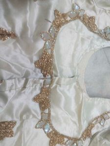 Bridal Lahenga Light Green Colour
