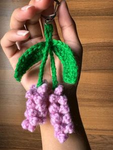 Set Of 6 Crochet Lavenders🪻 With Surprise Freebie