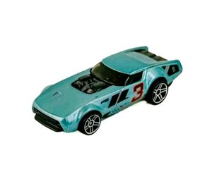 Hot Wheels Slide-Burn Racing Car .